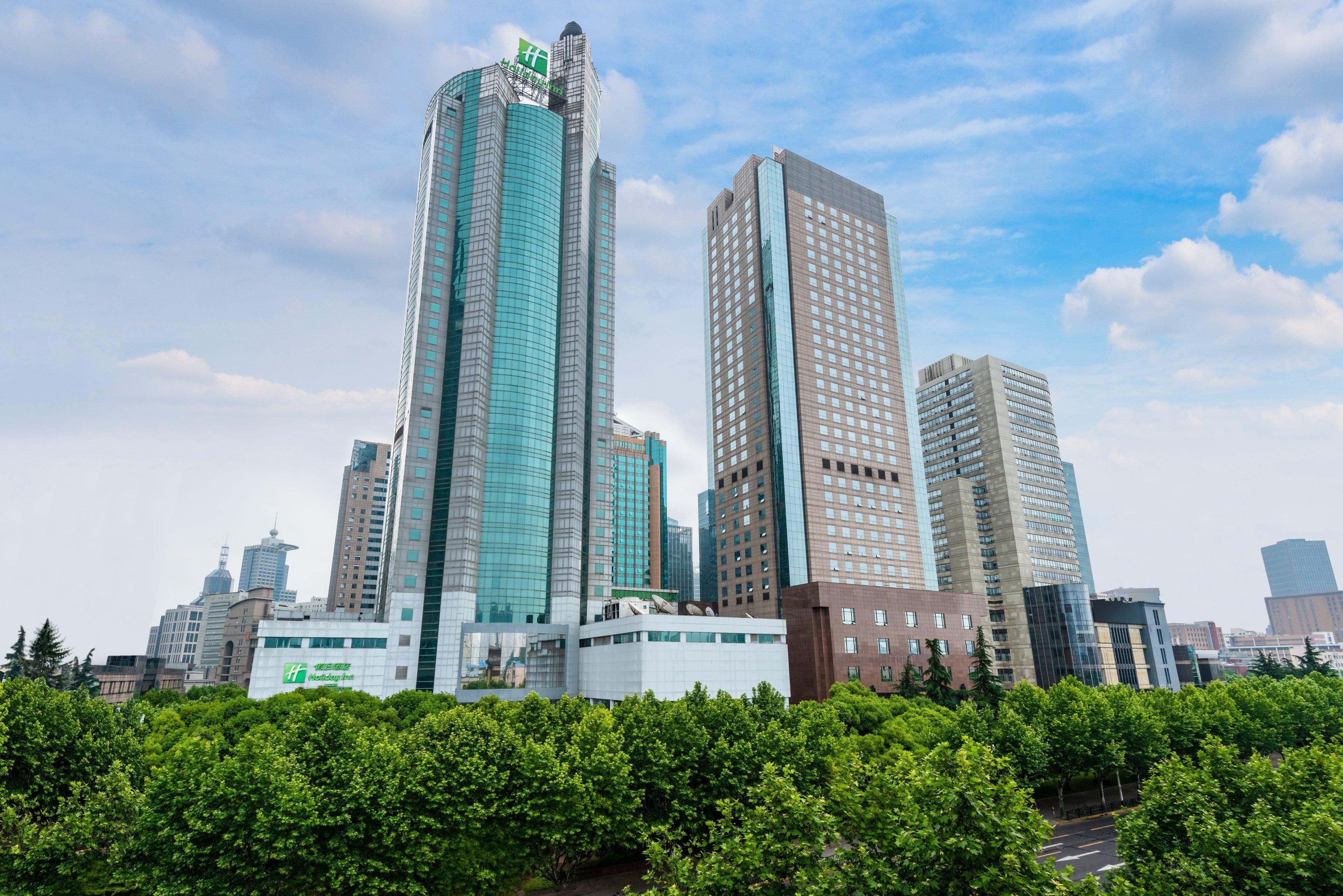 Holiday Inn Shanghai Pudong By Ihg מראה חיצוני תמונה
