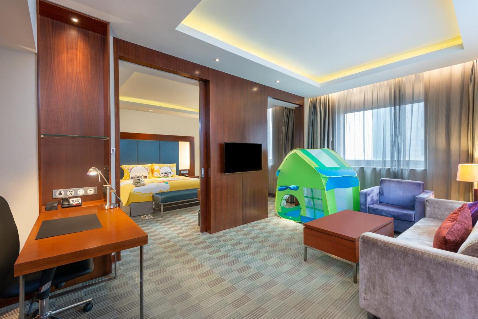 Holiday Inn Shanghai Pudong By Ihg מראה חיצוני תמונה